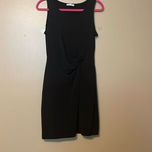 Calvin Klein black cocktail dress